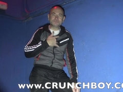 Kevin LAURENT fucked bareback by Alejandro to