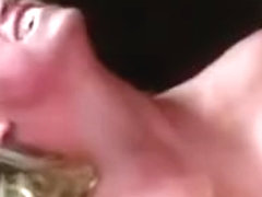 Hot blonde milf hard analsex