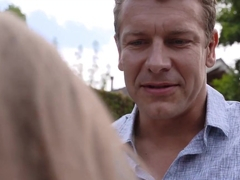 Crazy pornstar in Amazing Skinny, Brunette sex movie