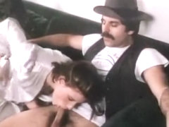 Jeffrey Hurst & CJ Laing in classic TV spoof , hot sex