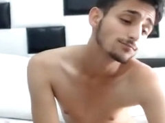 Hot romanian twink on webcam
