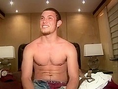 Passionate butt-fucking in gay porn big dick clip