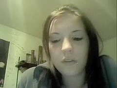 hot lesbian munching close up