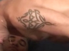 Crazy male pornstar in horny rimming, interracial gay xxx movie