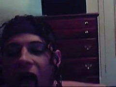 Amateur CD Deepthroating