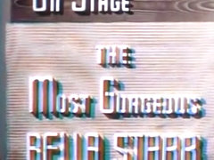 Vintage burlesque in 3D!