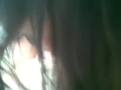 Slobbering on a stiff thick shaft