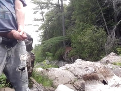 Edging session on the banks of the river #21