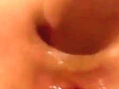 Cumming on huge ass after hot sex