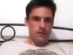 Sexy French Str8 Guy Shoots a Nice Load #154