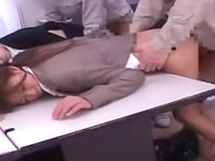 Incredible Japanese girl Yuria Shima, Asuka Mitsuki, Nachi Sakaki in Hottest Stockings, Big Tits J.