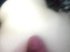 My Doggystyle fuck with cum on butt