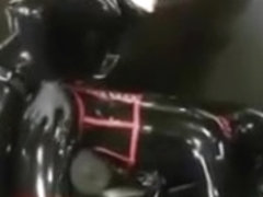 Kinky Latex Gal Fetish Hardcore