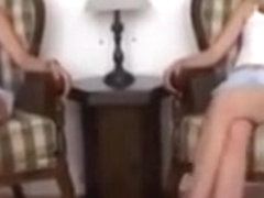 pov suck and fuck with blonde twins