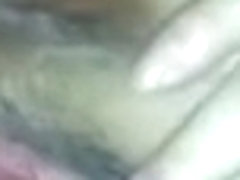 My shameless wife just can't get enough of her suction cup sex tool