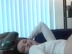 Cute Girlfriend Blows Her Well Hung Boyfriend