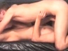 Crazy male pornstar in incredible dildos/toys, masturbation gay porn clip