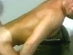 Best male pornstars Rob Chryston and Jeff Dillion in crazy blowjob, vintage homo adult video