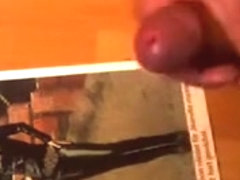 Auf Jeanette Biedermann gespritzt