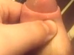 Precum, foreskin, ejaculation