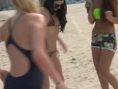 Her Stunning Body Is In Motion