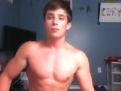 Teen Bodybuilder Joe - more @ Gayboy.ca