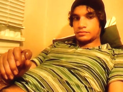 Horny twink hot masturbation cam show for everybody