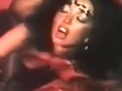 Vintage Hairy Lesbian Dildo Show!