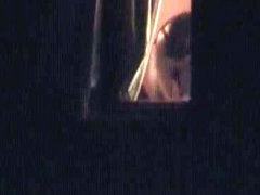 Candid babes getting their panties off in bedroom window voyeur video