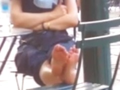 Sweaty Mature Asian Feet