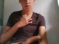 Cumming On Bathroom Floor