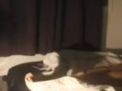 DREAM WOMAN: hairy with saggy tits