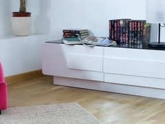 Riding on studs awesome shaft