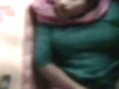 barishal girl happy masturbating in her bed seen by neighbor