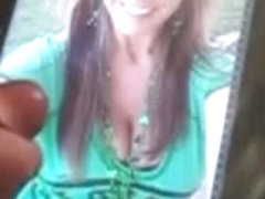 Hot milf... Cocked and trib'd...