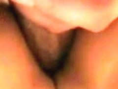 brunette hair deepthroat & anal