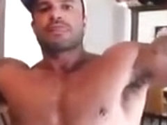 Str8 muscle men cum hard