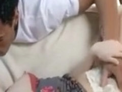 Petite brunette teen girl hardcore interracial fucking