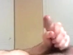 Jerking off with recent aneros