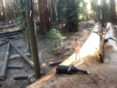 Sparks Go Wild Porn Vlog (Trail of 100 Giants)