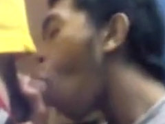 Asian Sucking Cock