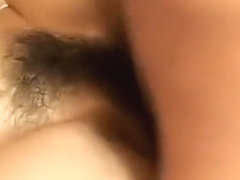 Cute Japanese girl relishes the pussy drilling session to the fullest