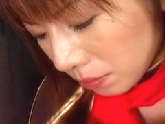 Hottest Japanese model Aki Yatou in Amazing BDSM JAV video