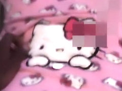 Ginger Gets Fucked In Hello Kitty Onsie