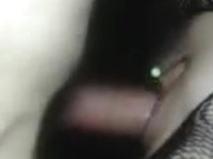 Horny broad gets cunt licked...