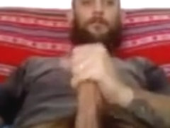 Sexy Argentine Str8 Dude Shoots a Big Load #119