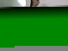 Olivia Youthful showering