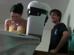 This is the first dorm party with Potty Bon!