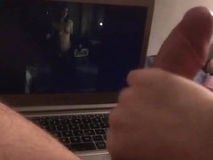 Jerking off and cumming to Babes