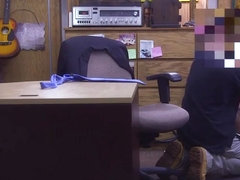 Amateur takes handjob